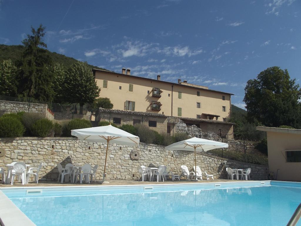 Agriturismo Villa Gabbiano Capodacqua  Bagian luar foto