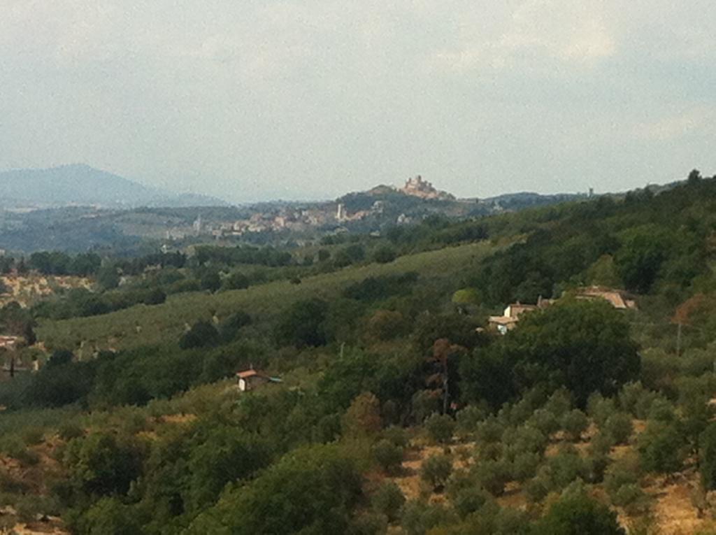 Agriturismo Villa Gabbiano Capodacqua  Bagian luar foto