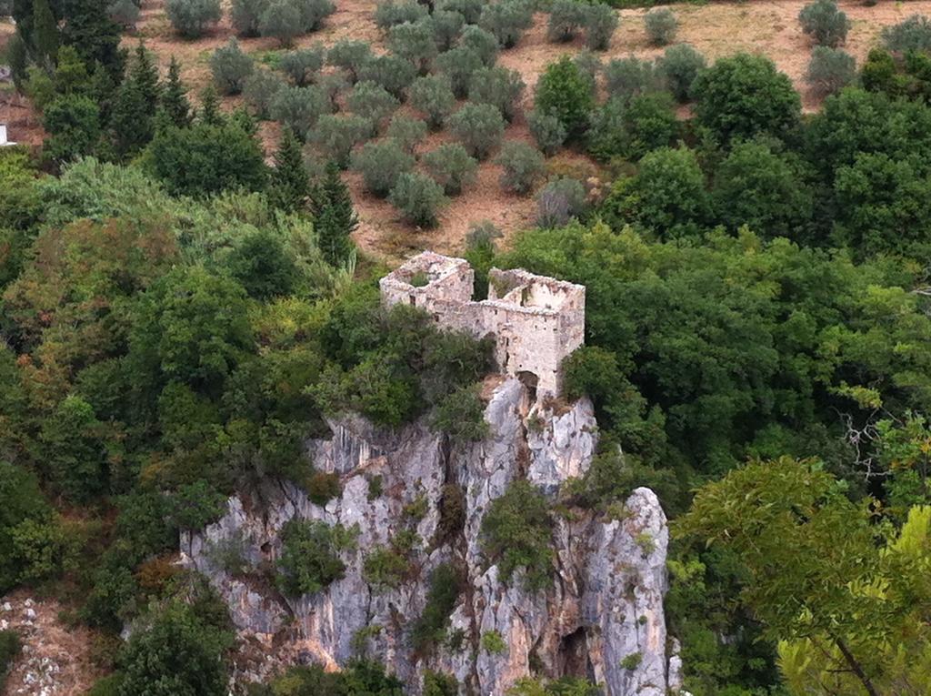 Agriturismo Villa Gabbiano Capodacqua  Bagian luar foto